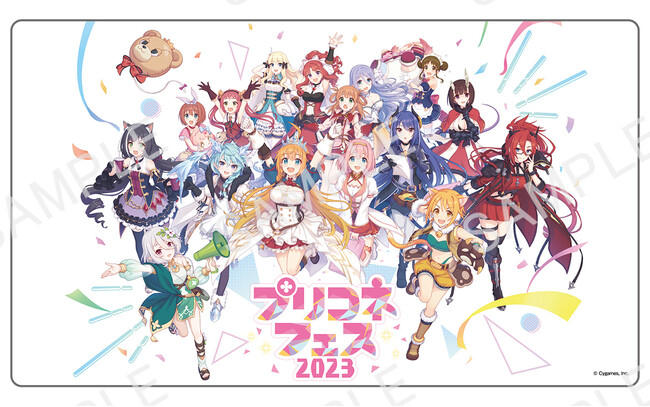 プリコネフェス2023　マルチプレイマット　3,000円（税込）