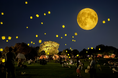 夜空に願いを込めてランタンを飛ばす大人気イベントが、お月見シーズンに開催決定!「お月見ランタン祭り」9/6(土)、10/6(月)、11/2(日)開催!