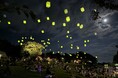 月とランタンが彩る秋の夜空に、復興への願いを込めて「お月見ランタン祭り」9月26日（土）開催