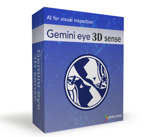 Gemini eye 3D sense