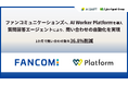 株式会社ファンコミュニケーションズ、問い合わせ対応の自動化を目的にAI Shiftの「AI Worker Platform」を導入
