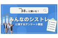 【38人調査】みんなのシストレに関するアンケート調査