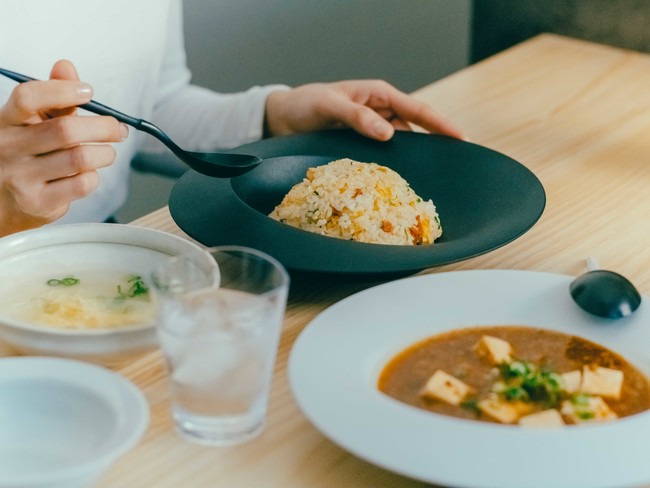 チャーハンや麻婆豆腐、スープなど 幅広い料理に最適な「れんげ」 