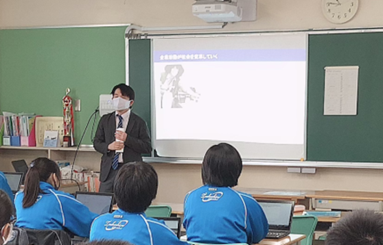 沖為工作室合同会社は Sdgsが託す未来 と題してsdgsについて講演を行いました 沖為工作室合同会社のプレスリリース