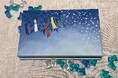 【銀座 松﨑煎餅】期間限定・数量限定で「七夕三味胴」が、星空デザインの4枚入パッケージで登場!