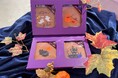 【銀座 松﨑煎餅】ハロウィンを華やかに彩る和の贈り物 季節限定『ハロウィン三味胴』登場