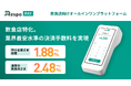 RespoPay、業界最安水準の決済手数料を実現