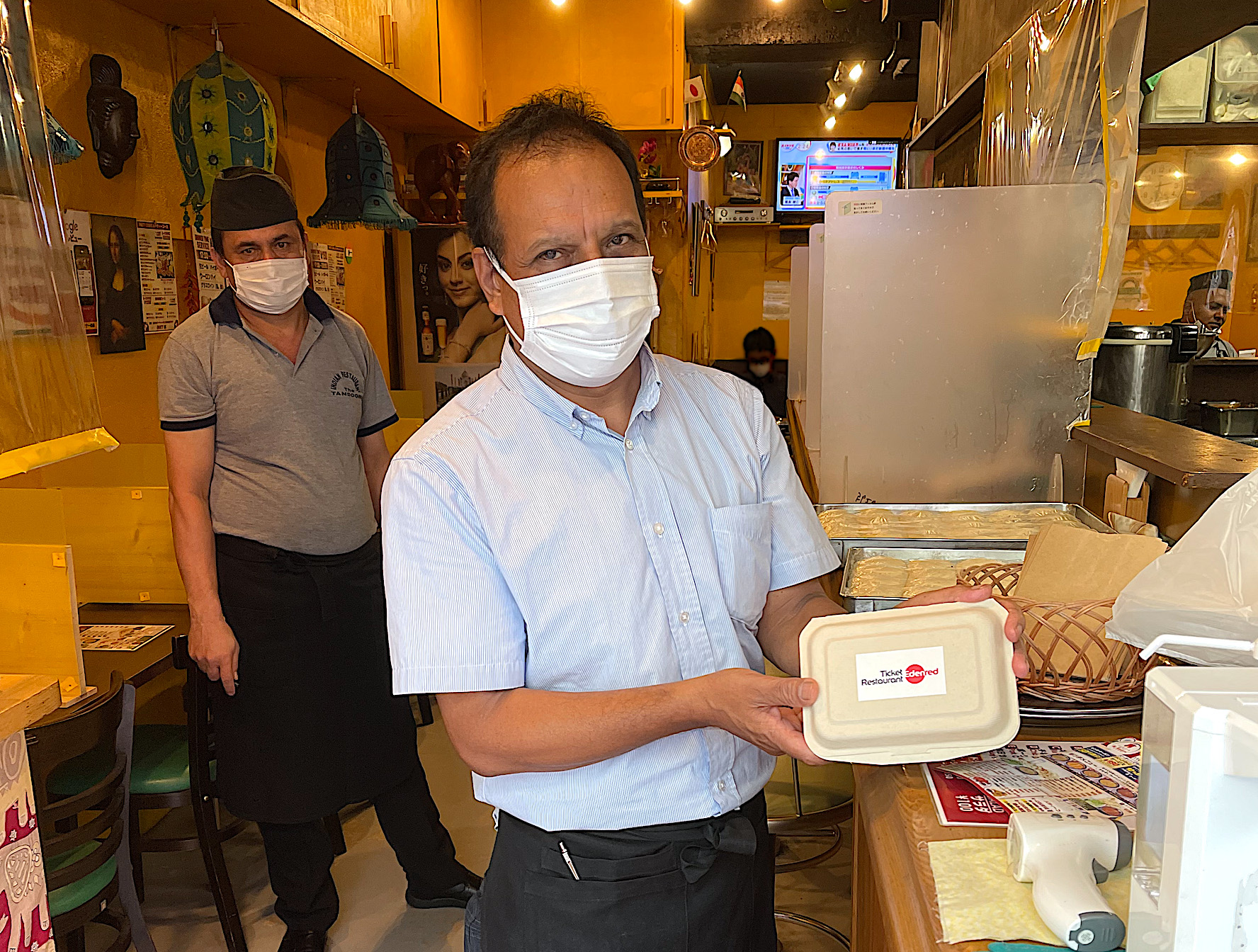 エデンレッド、加盟飲食店に食べ残し用のドギーバッグを配布