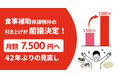 快挙！月額7,500円と倍増へ！政府、食事補助非課税枠引き上げを閣議決定！