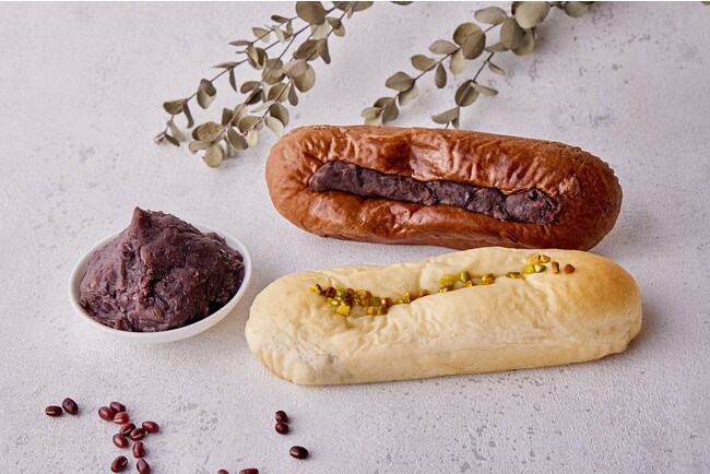 さいちのおはぎのあんこがたっぷり入ったおはぎパン2種 さいちのおはぎのあんこがたっぷり入ったおはぎパン2種