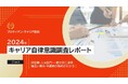 【キャリア自律意識調査レポート】74％がキャリア自律には経営層・管理職の協力が必須と認識、人事の役割はビジネス目標と人材育成・活用の方針を一致させる連携役に変化