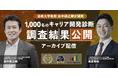 キャリア自律を可視化する「キャリア開発診断」、1,000名超調査結果を公開!<配信開始>