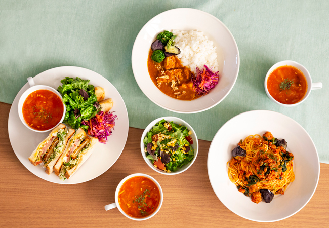 ゆとりの空間カフェ レストラン 季節のランチメニューや 季節野菜とトロトロ豚のカレー 桜と抹茶のパフェ など 春の季節限定メニューがスタート 株式会社ゆとりの空間のプレスリリース