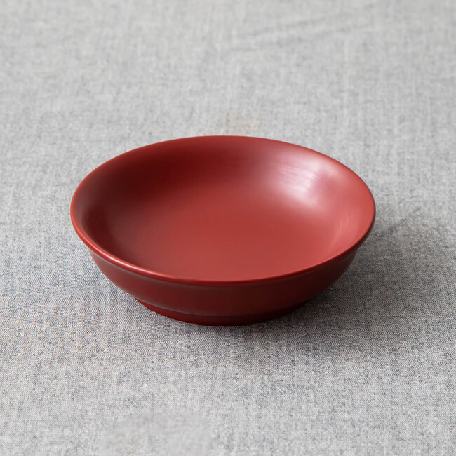 【数量限定】越前塗 取皿 朱 8,800円(税込) 【数量限定】越前塗 取皿 朱 8,800円(税込)