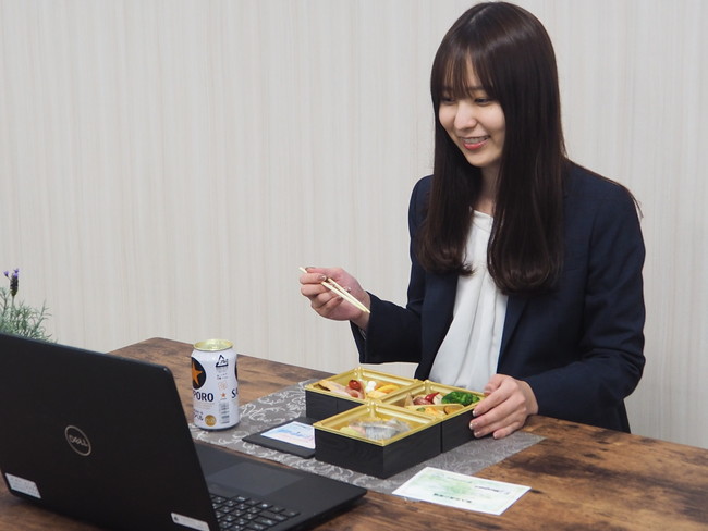 ホテルシェフによるお食事をお届けいたします