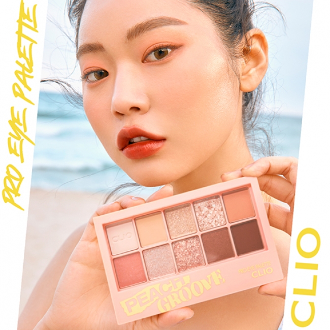 話題のアイテム「CLIO」のアイシャドウパレットが「@cosmeクチコミ ...