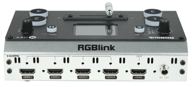 RGBlink mini バックパネル