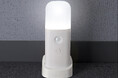 乾電池式人感明暗ナイトライトホルダーを発売。