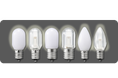 LEDナツメ球・ローソク球を発売。