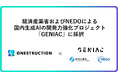 ONESTRUCTION、経済産業省およびNEDOの国内生成AI開発力強化プロジェクト「GENIAC」に採択