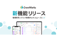 東北初の統合コミュニケーションツール、CrewWorksが新機能追加。タスク管理と情報共有を強化