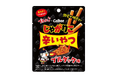 旨辛「ブルダック炒め麺」の味を再現した「じゃがりこ辛いやつ ブルダック味」数量限定発売決定。