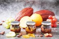 搾りたてのカカオペーストを使った、3つの食感を味わう「カカオパフェ」新発売