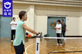《茨城県境町》ピックルボール地域おこし協力隊員 嶋晴菜選手が境町スポーツ教室で指導！