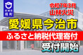 《茨城県境町》令和7年3月 愛媛県今治市 山林火災のふるさと納税代理寄付受付を開始