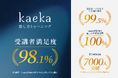 kaeka受講者の98.1%が「満足」、99.5%が実生活・ビジネスでの活用を実感。最新の受講者満足度・ユーザー属性マップを公開