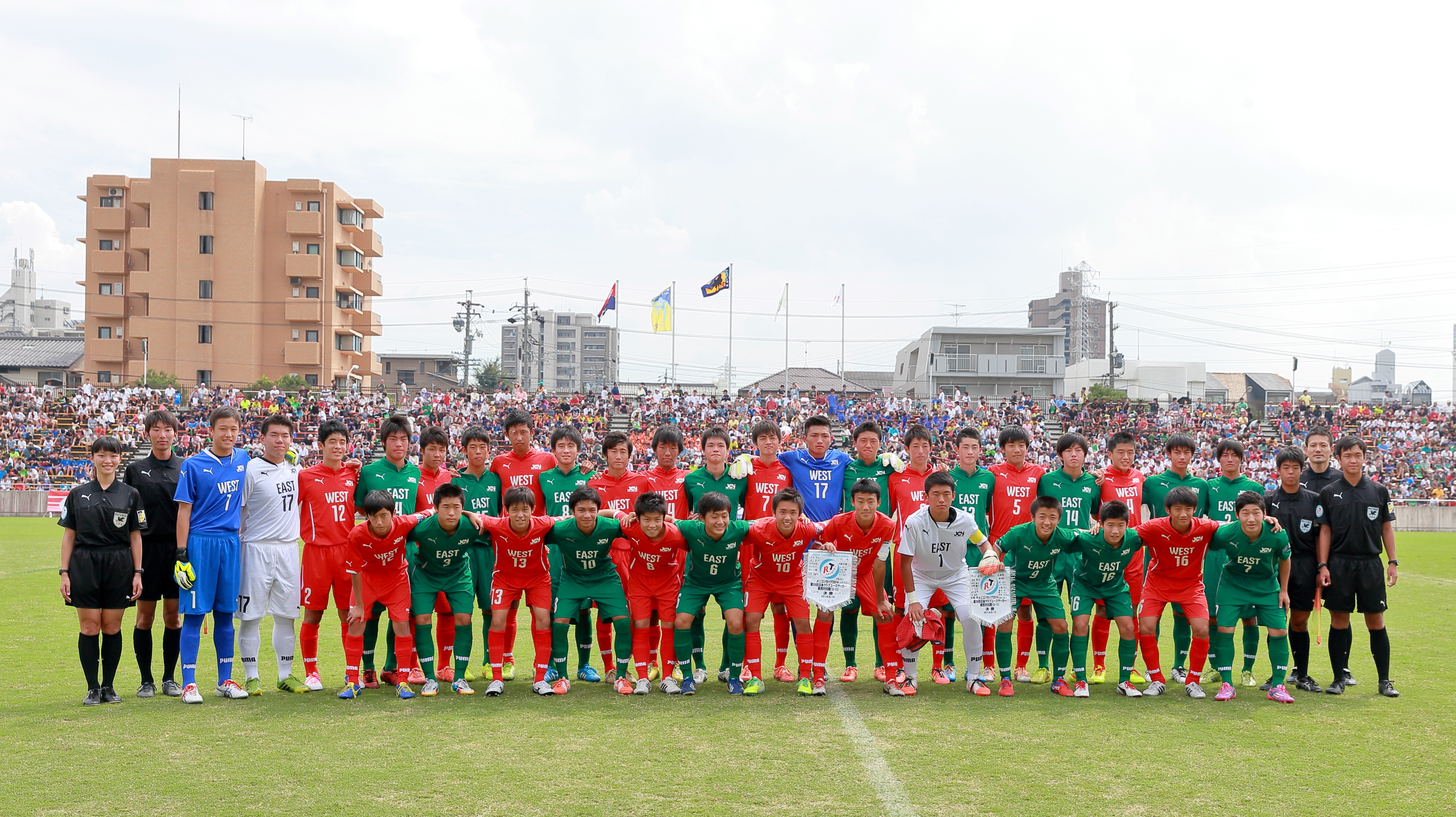 中学生年代のサッカーオールスター戦 メニコンカップ15 日本クラブユースサッカー東西対抗戦 U 15 の出場選手を発表 株式会社メニコンのプレスリリース