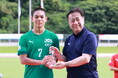 「メニコンカップ2024 日本クラブユースサッカー東西対抗戦(U-15)」 第30回記念大会開催報告 ALL EASTが5-4で勝利。MVPはMF川村 求選手<ALL EAST>
