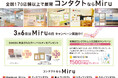 “「見る」にこだわる”　メニコングループ販売店「Miru」　3月6日は『Miru（見る）の日』キャンペーンのご案内