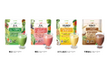 からだの悩みに合わせて4種から選べる 「サラヤ健康スムージー」新発売