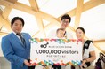 2025大阪・関西万博パビリオン「BLUE OCEAN DOME」来場者数100万人を達成