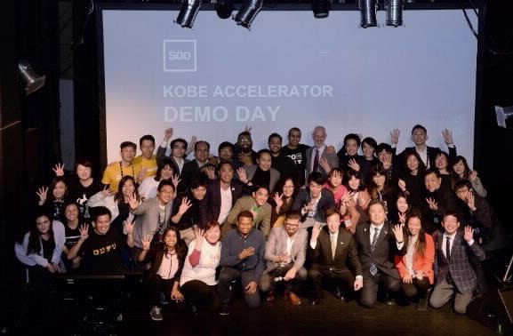 ※昨年開催された500 Startups Kobe Accelerator 2019プログラムの様子
