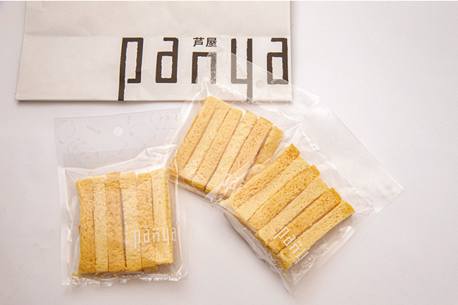 高級食パン専門店『panya芦屋』特製プレミアムラスク