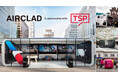 TSP太陽株式会社がEU発の イベントアーキテクチャ ブランド「AIRCLAD Ⅹ」のレンタル販売パートナー募集を開始
