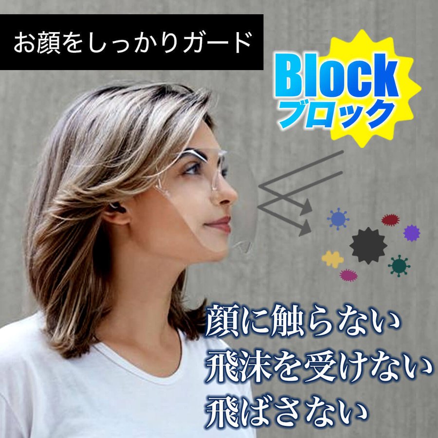 スタイリッシュに着こなすフェイスシールド Erecクリアフェイスシールド を販売開始 Erec合同会社のプレスリリース