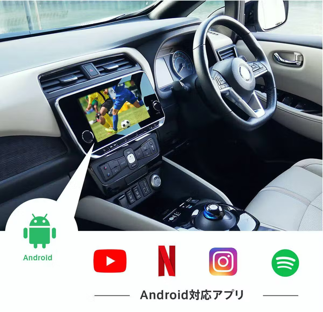 【android auto対応】CarDongle CB-OCTA-64