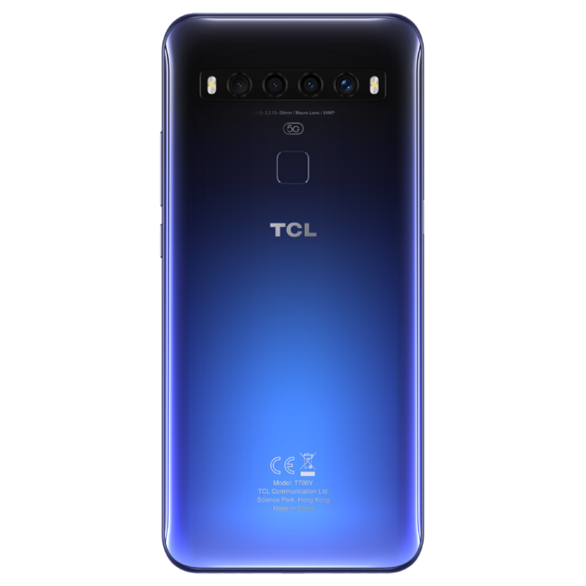 TCL 10 5G 裏面