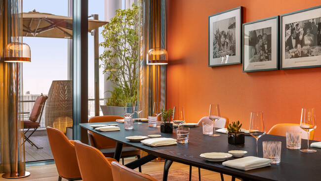 「イル・リストランテ ニコ・ロミート」 プライベートダイニングルーム 「イル・リストランテ ニコ・ロミート」 プライベートダイニングルーム