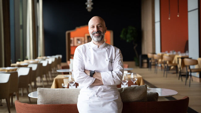 シェフ ニコ・ロミート シェフ ニコ・ロミート