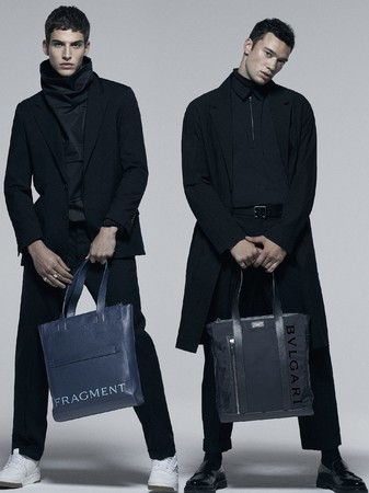 ブルガリと藤原ヒロシが再びタッグ バッグとアクセサリーのメンズコレクション Fragment X Bvlgari が登場 Fashion Fashion Headline