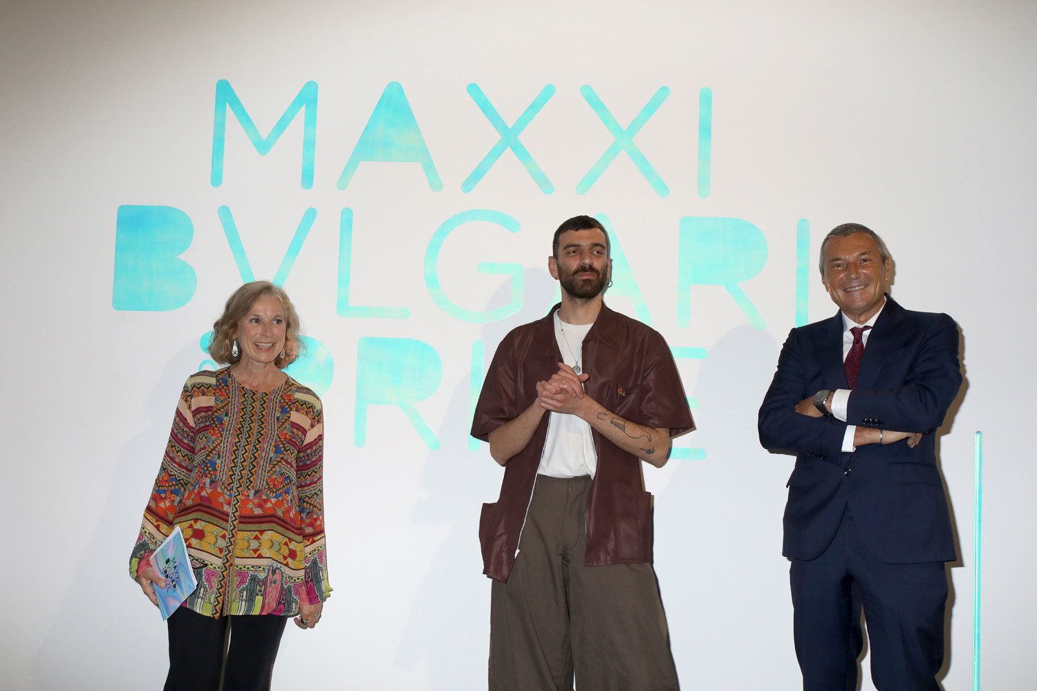 第2回maxxi Bvlgari賞 トマソ デ ルカの受賞が決定 ブルガリ ジャパン株式会社のプレスリリース