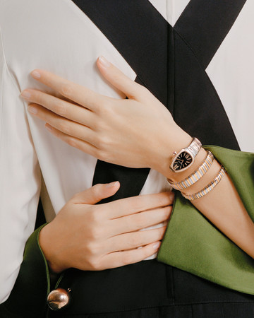 「セルペンティ トゥボガス」 時計 2,321,000円(税込) 「セルペンティ トゥボガス」 時計 2,321,000円(税込)