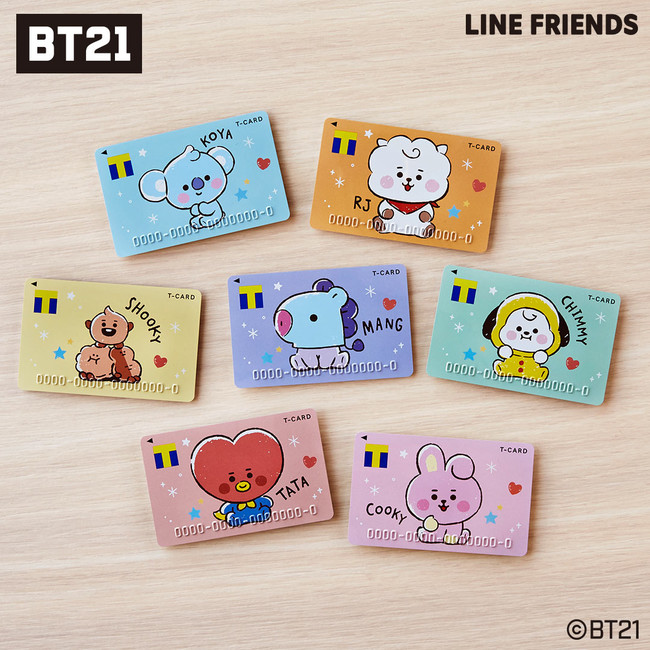 グローバル人気キャラクターブランドbt21のtカード第二弾 Tカード Bt21 Baby Ver 発行決定 商品サービス Pr Times Very ヴェリィ 公式サイト 光文社