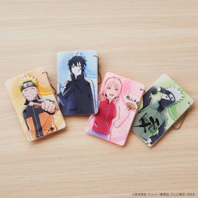 NARUTO－ナルト－ トレーディング缶バッジ 20周年記念ビジュアル