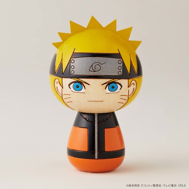 Naruto テレビアニメ放送周年記念グローバルに愛されるナルトとサスケが可愛い孫こけしに カルチュア エンタテインメント株式会社のプレスリリース