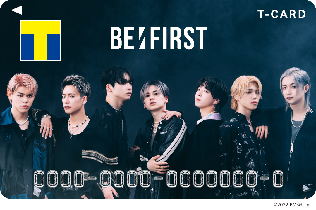 BE:FIRST 1st Album「BE:1」リリース記念！「Tカード（BE:FIRST）」8月